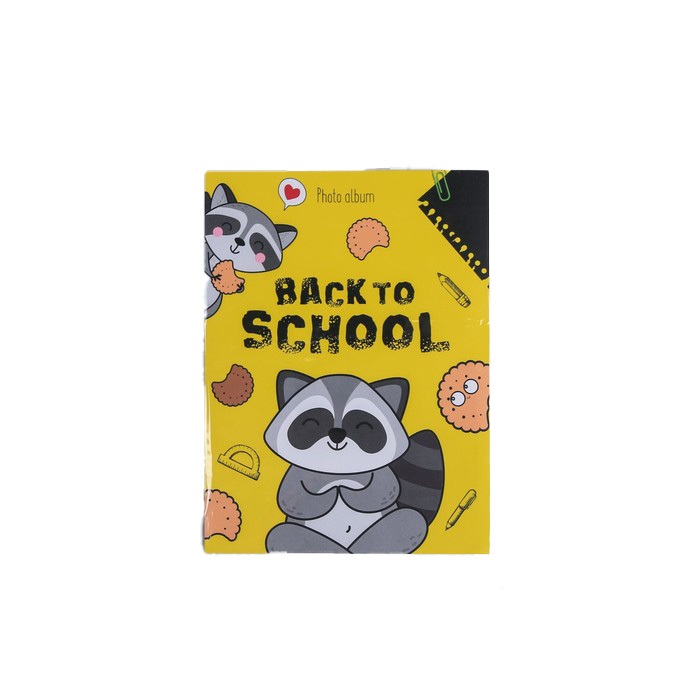 

Фотоальбом в мягкой обложке "Back to school", 36 фото