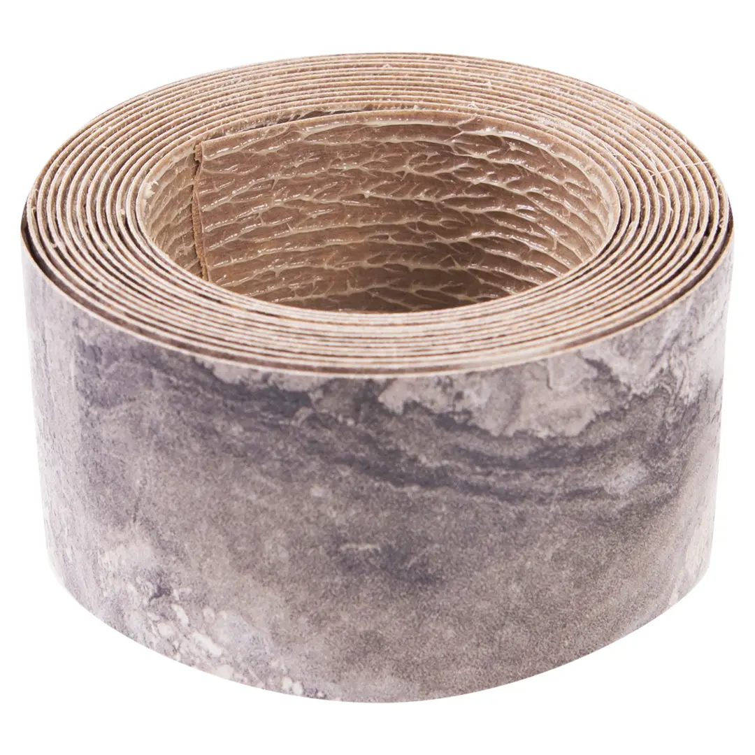 

Кромка с клеем для столешницы Delinia серия Нэнси 240х4.5 см, Серый