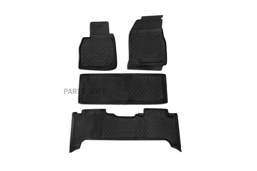 

Коврики в салон Lexus LX470 98-07 4 шт. (полиуретан)
