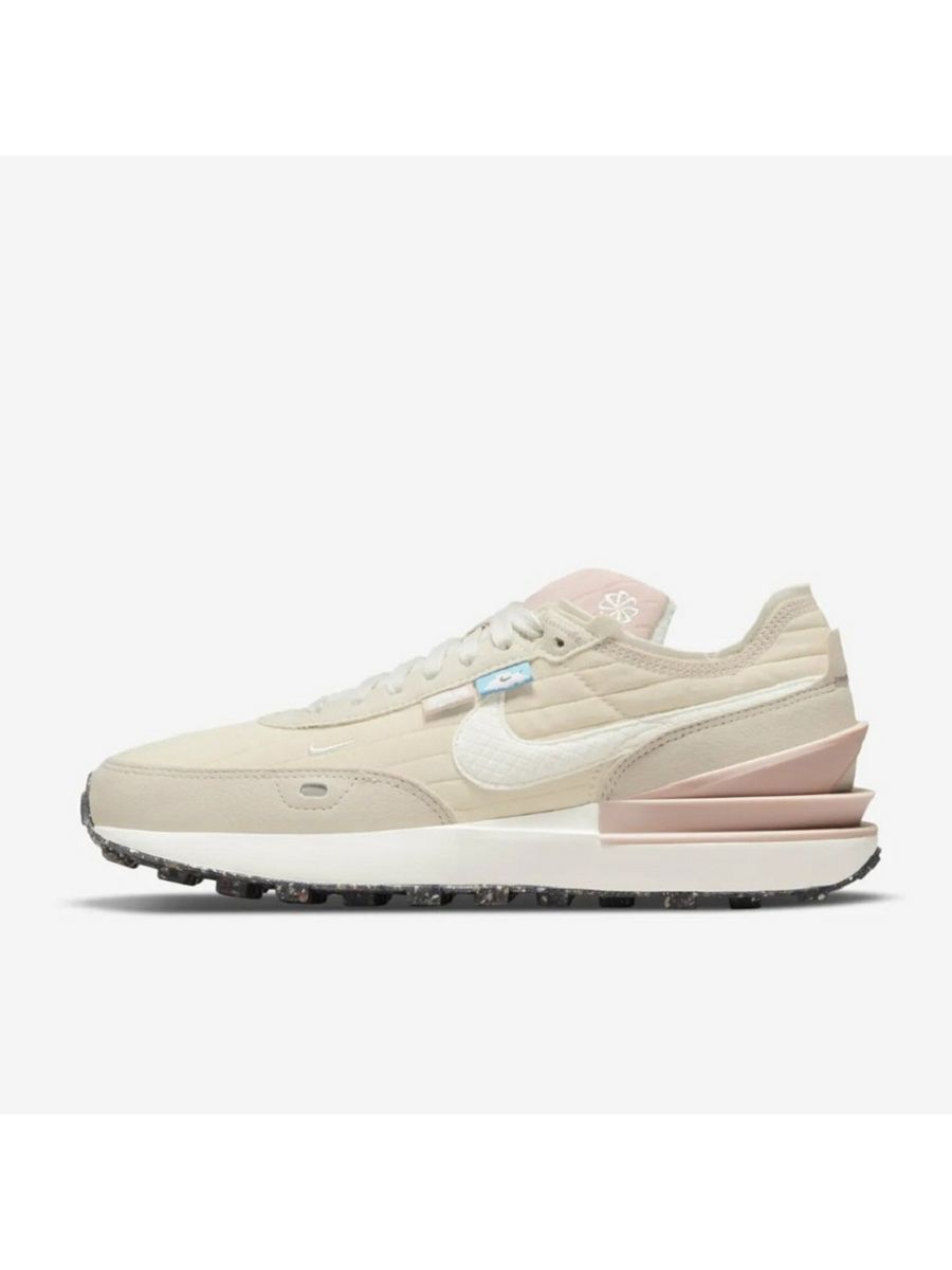 

Спортивные кроссовки женские Nike WAFFLE ONE NN бежевые 6 US, Бежевый, WAFFLE ONE NN