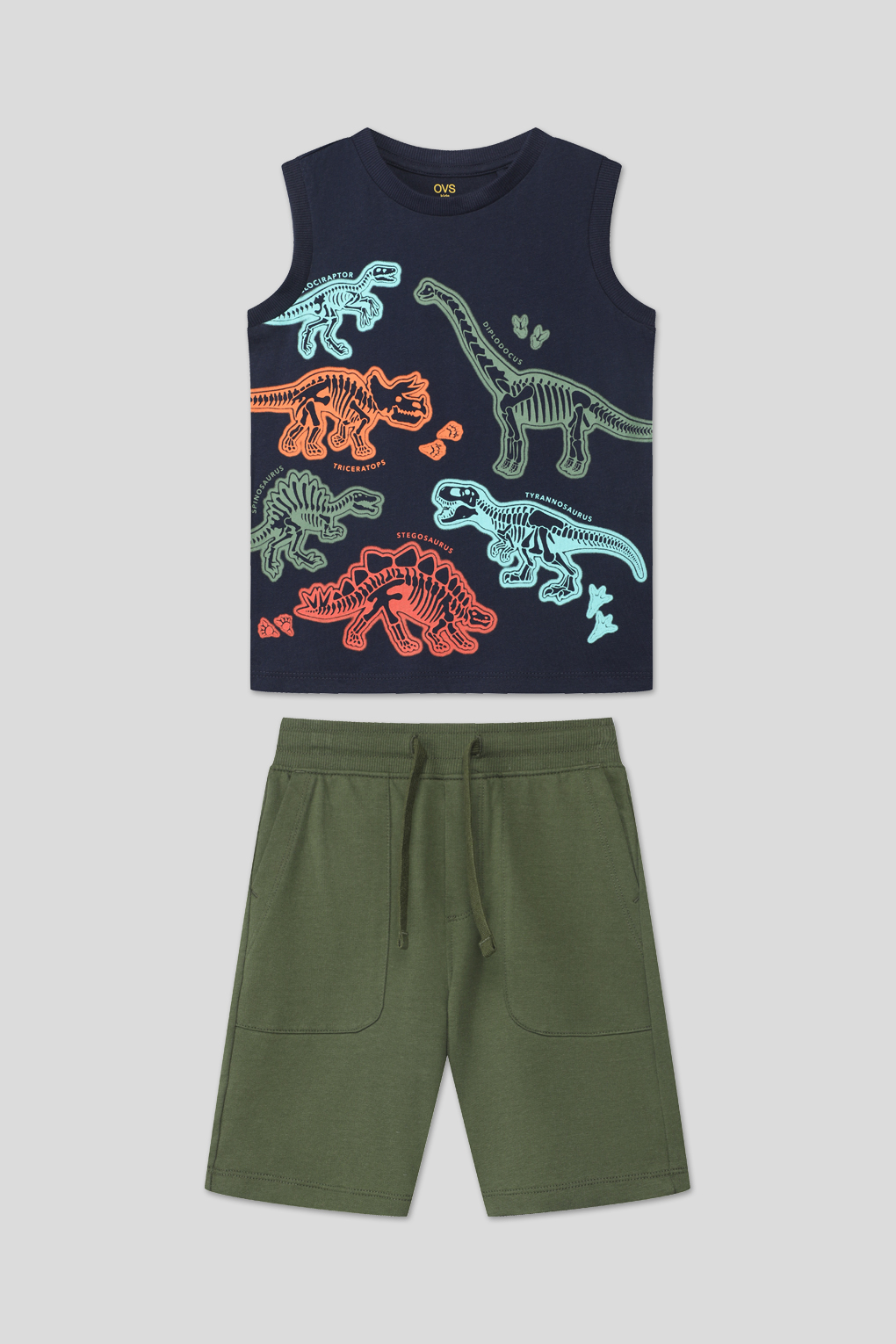 

Костюм повседневный OVS 2066264, темно-синий, 140, 2066264