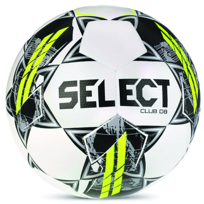 Мяч для футбола SELECT Club DB V23, WhiteYellow, 5