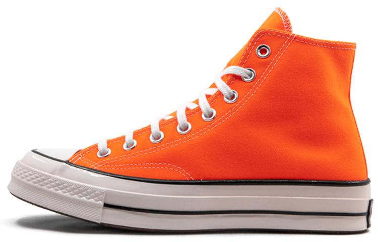 

Кеды унисекс Converse Chuck 1970s Hi оранжевые 35 EU, Оранжевый, Chuck 1970s Hi