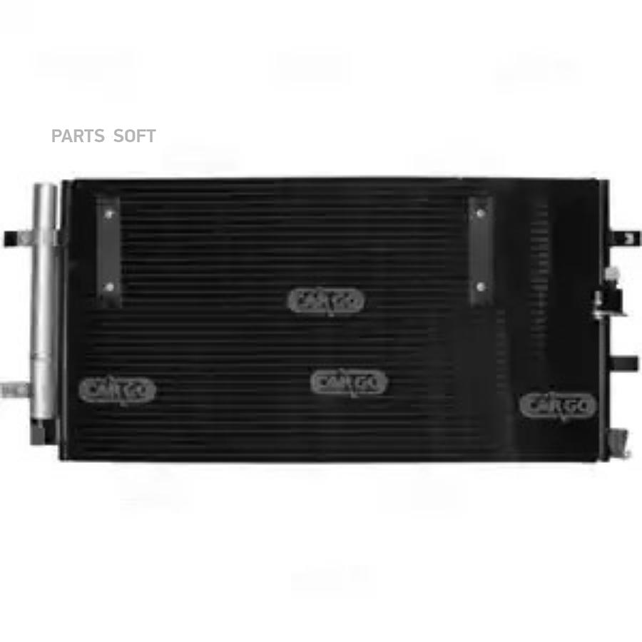 HC-CARGO 260509 Радиатор кондиционера  ()