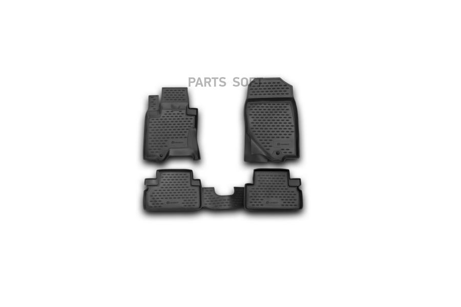 

Коврики в салон Infiniti EX35 08> 4 шт. (полиуретан)