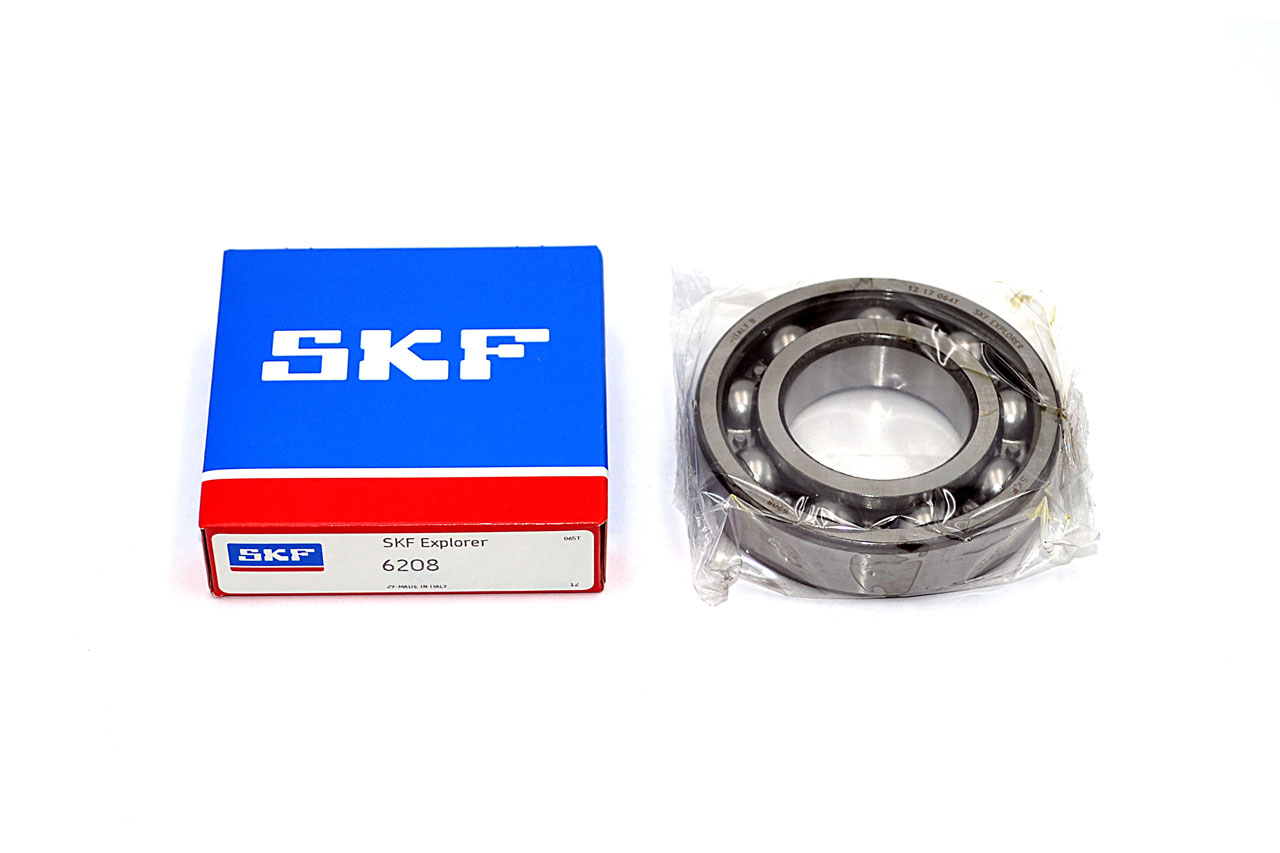 

Подшипник SKF 6208 (208) 40*80*18мм, i-113208