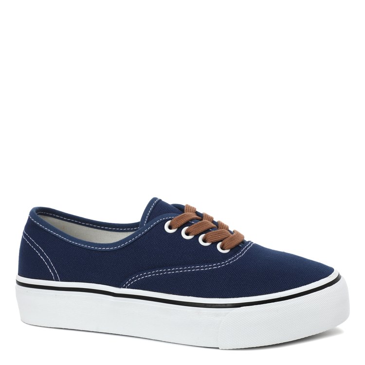 

Кеды женские Tendance W2108L056 синие 38 EU, Синий, W2108L056
