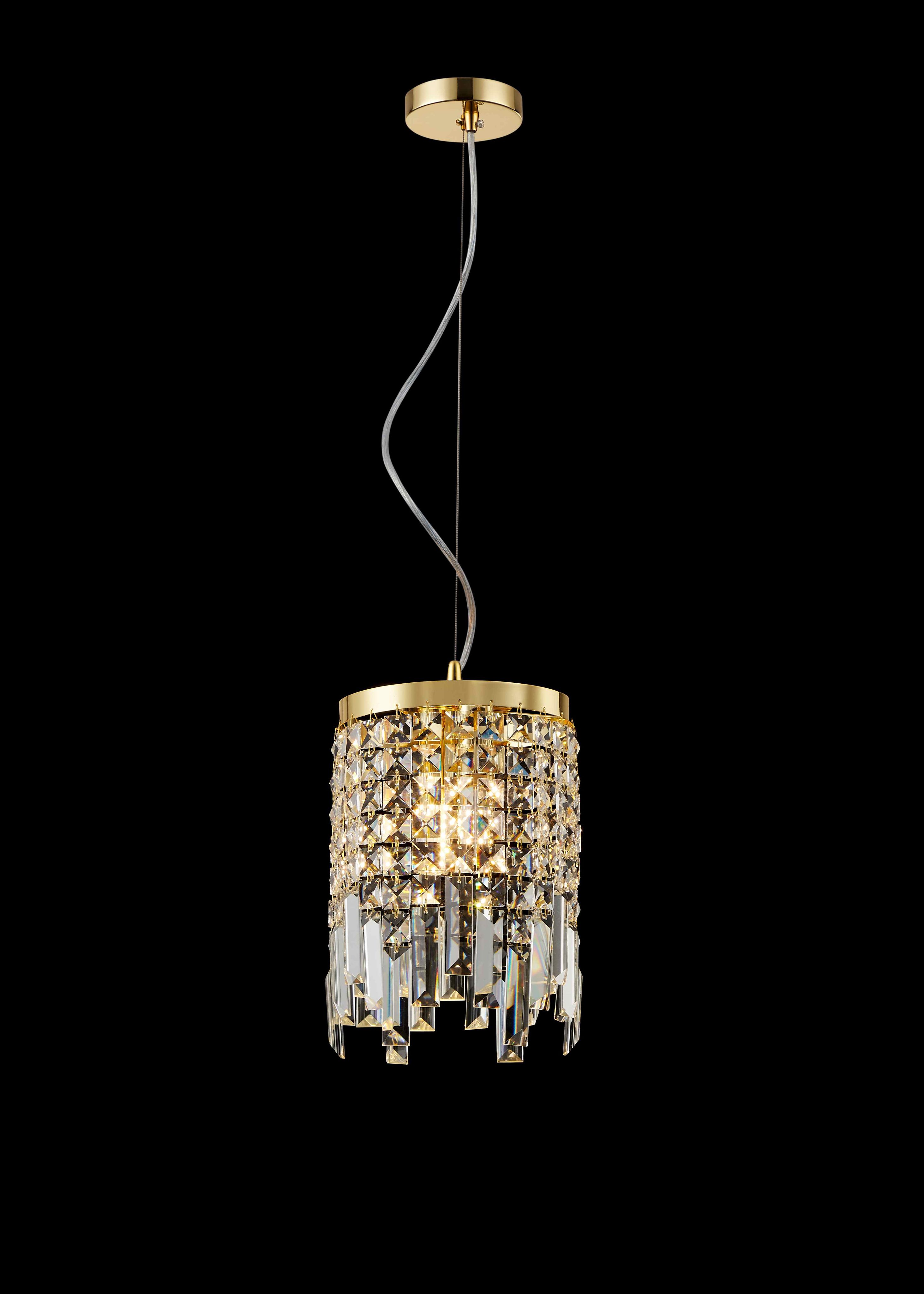 

Люстра NewRgy F7-ф200*H320 H GOLD