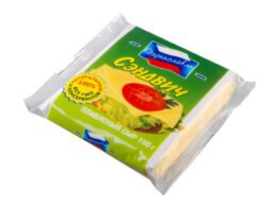

Плавленый сыр Переяславль сэндвич 8 ломтиков 40% БЗМЖ 150 г