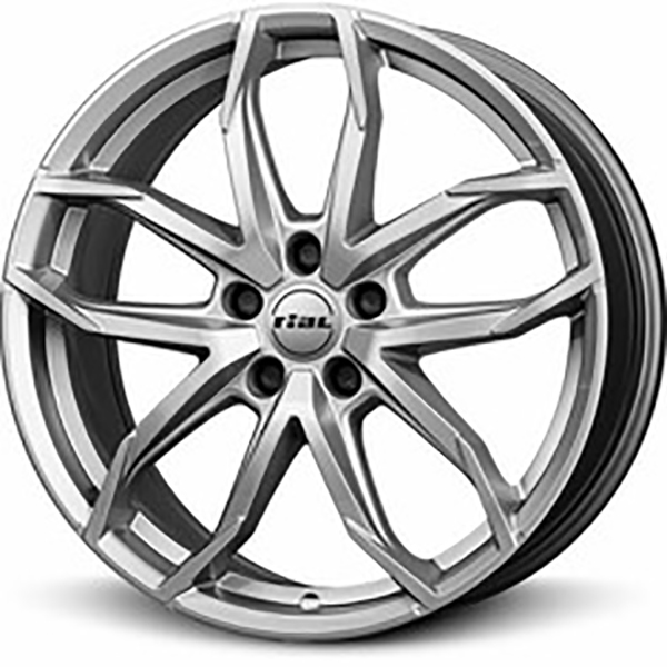 

Колесный диск RIAL LUCCA 16x6.50 5x100 ET47 DIA57.10 LUC65647V71-0