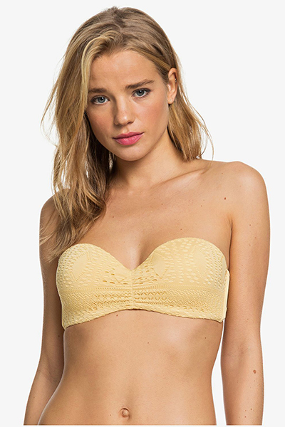 

Лиф женский Roxy Sw Wdns Sun желтый M INT, Sw Wdns Sun