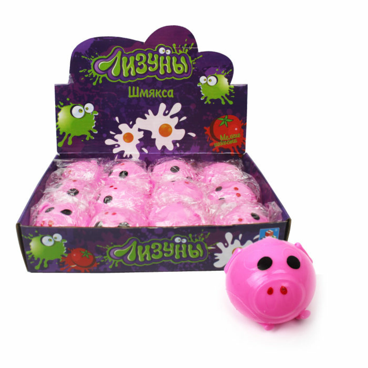 

Слайм 1Toy Мелкие пакости Свинот