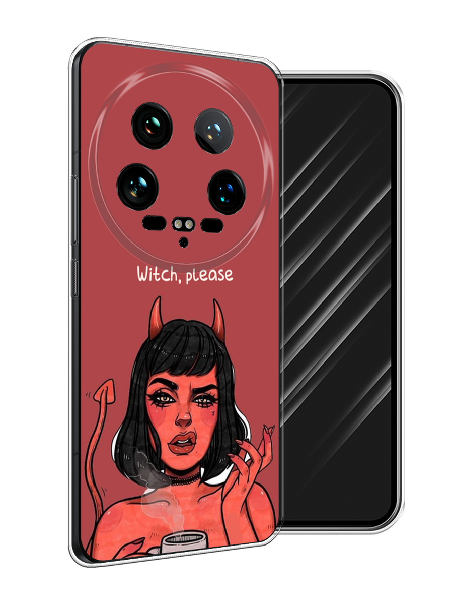 

Чехол Awog на Xiaomi 14 Ultra "Evil Girl", Бордовый;черный, 321850-1