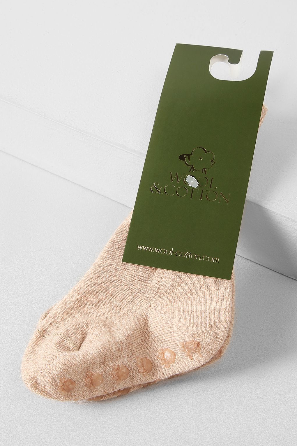 

Носки детские Wool&Cotton NAML-015-, бежевый, 8-10, NAML-015-