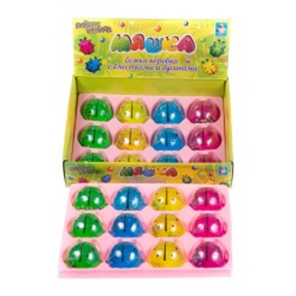 

Мяшка 1Toy Мелкие пакости Божья коровка