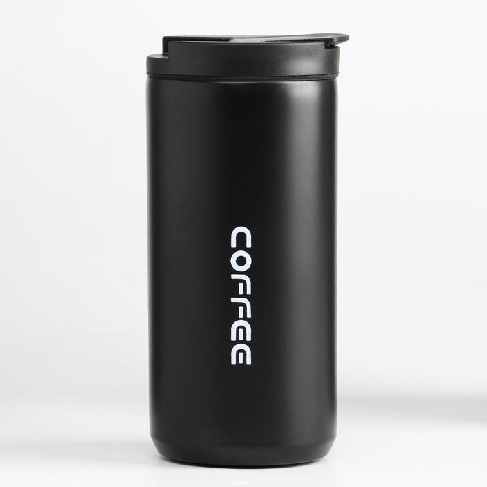 

КНР "Coffee", 400 мл, сохраняет тепло 8 ч, 7,2х16 см, Черный
