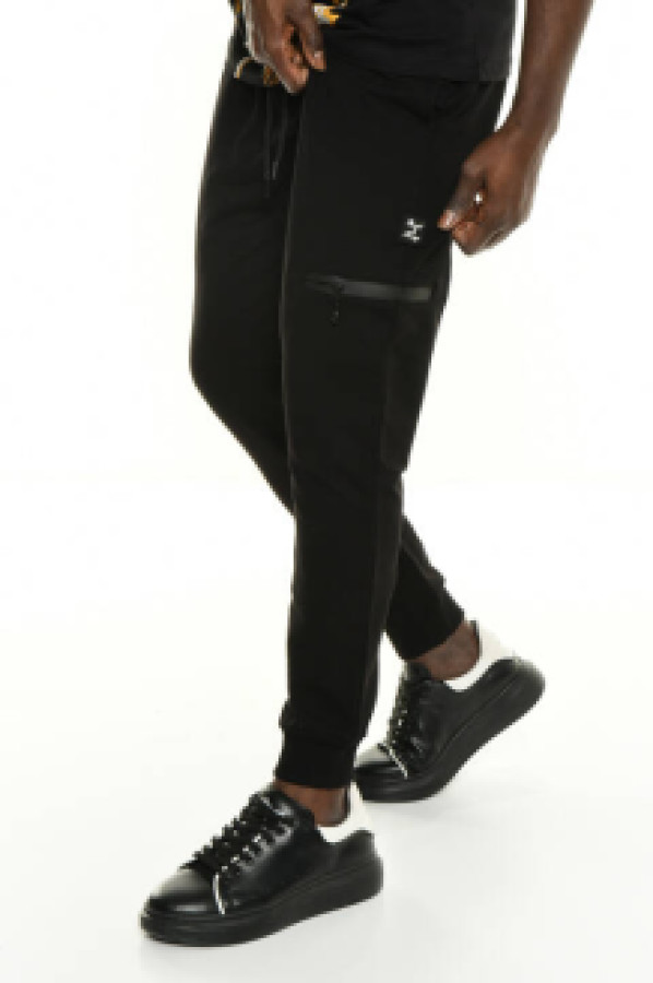 

Спортивные брюки мужские David Gerenzo 900000047598 черные XL (доставка из-за рубежа), 900000047598