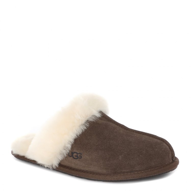 

Тапочки женские UGG 1106872 коричневые 38 EU, 1106872