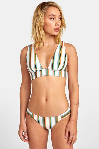 

Лиф женский RVCA Isle Top Creme разноцветный M INT, Isle Top Creme