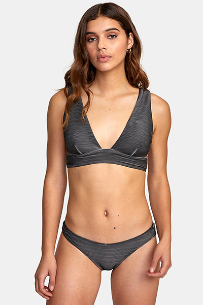

Лиф женский RVCA Salt Wash Top черный XS INT, Salt Wash Top