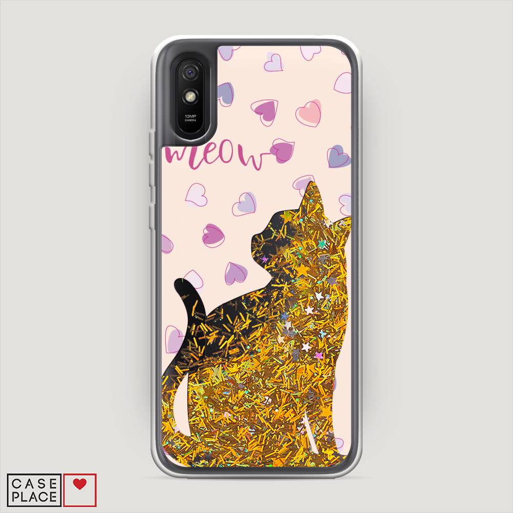 

Чехол Awog на Xiaomi Redmi 9A "Прозрачный кот", Разноцветный, 38990-1