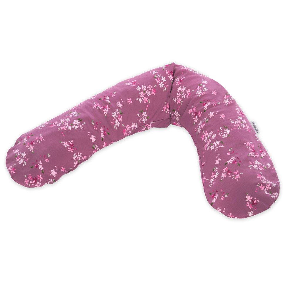 

Подушка Theraline для беременных и кормящих мам Цветочная мечта, фуксия, 190 см, 510717700, Original