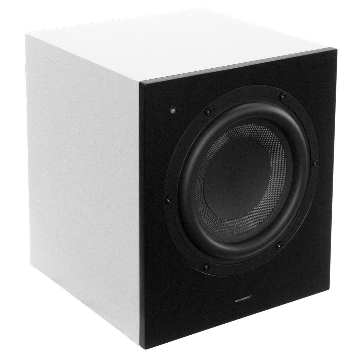 

Сабвуфер Scansonic HD L8 Active White, L8 Active White
