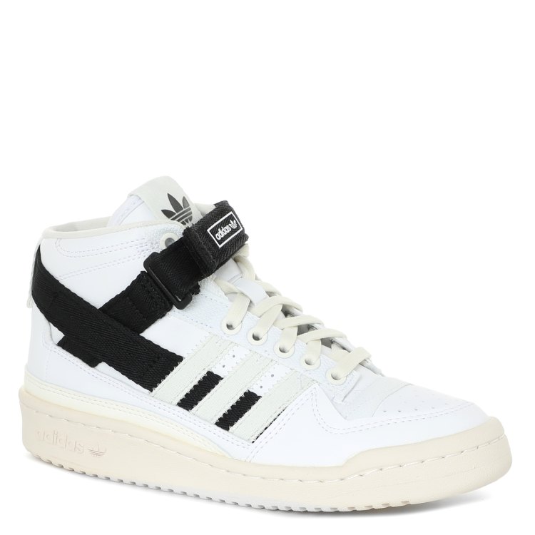 

Кеды женские Adidas FORUM MID PARLEY белые 6 UK, FORUM MID PARLEY