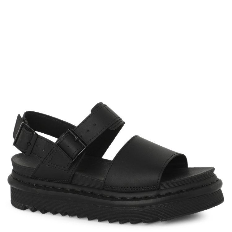 

Сандалии женские Dr. Martens 23802001 черные 41 EU, 23802001