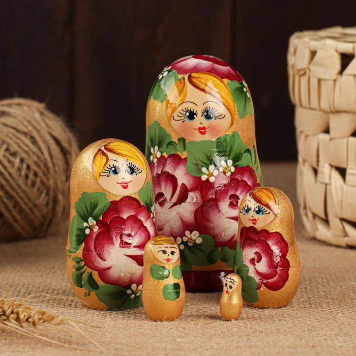 

Sima-land 5 кукол, "Анна", 10-11 см, ручная роспись