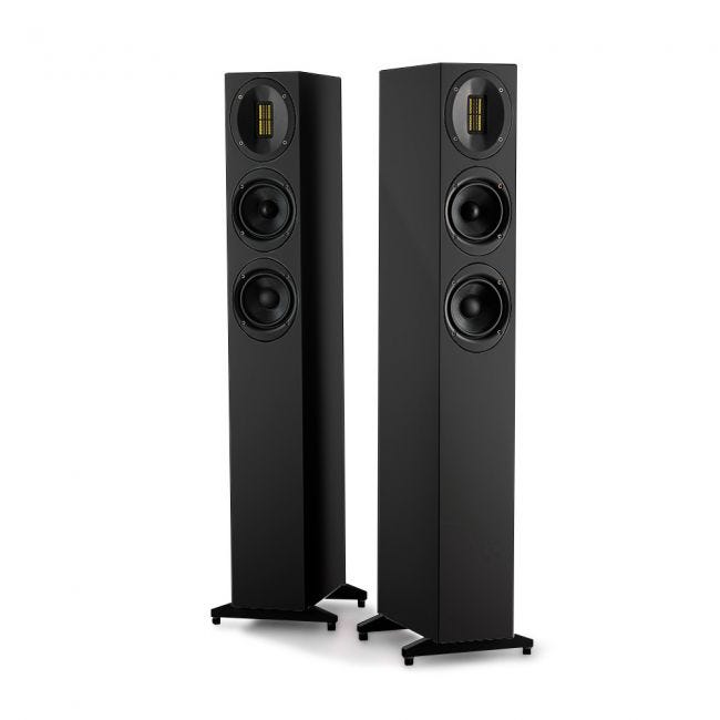 

Комплект акустических систем Scansonic HD M20 Black, Черный, M20