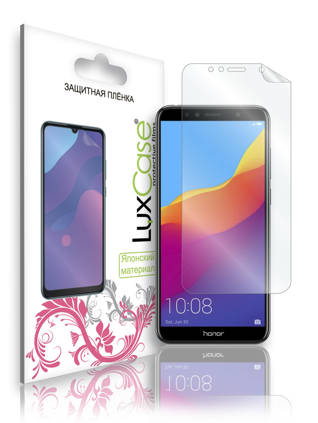 

Защитная пленка LuxCase для Honor 7C / Антибликовая / 56450