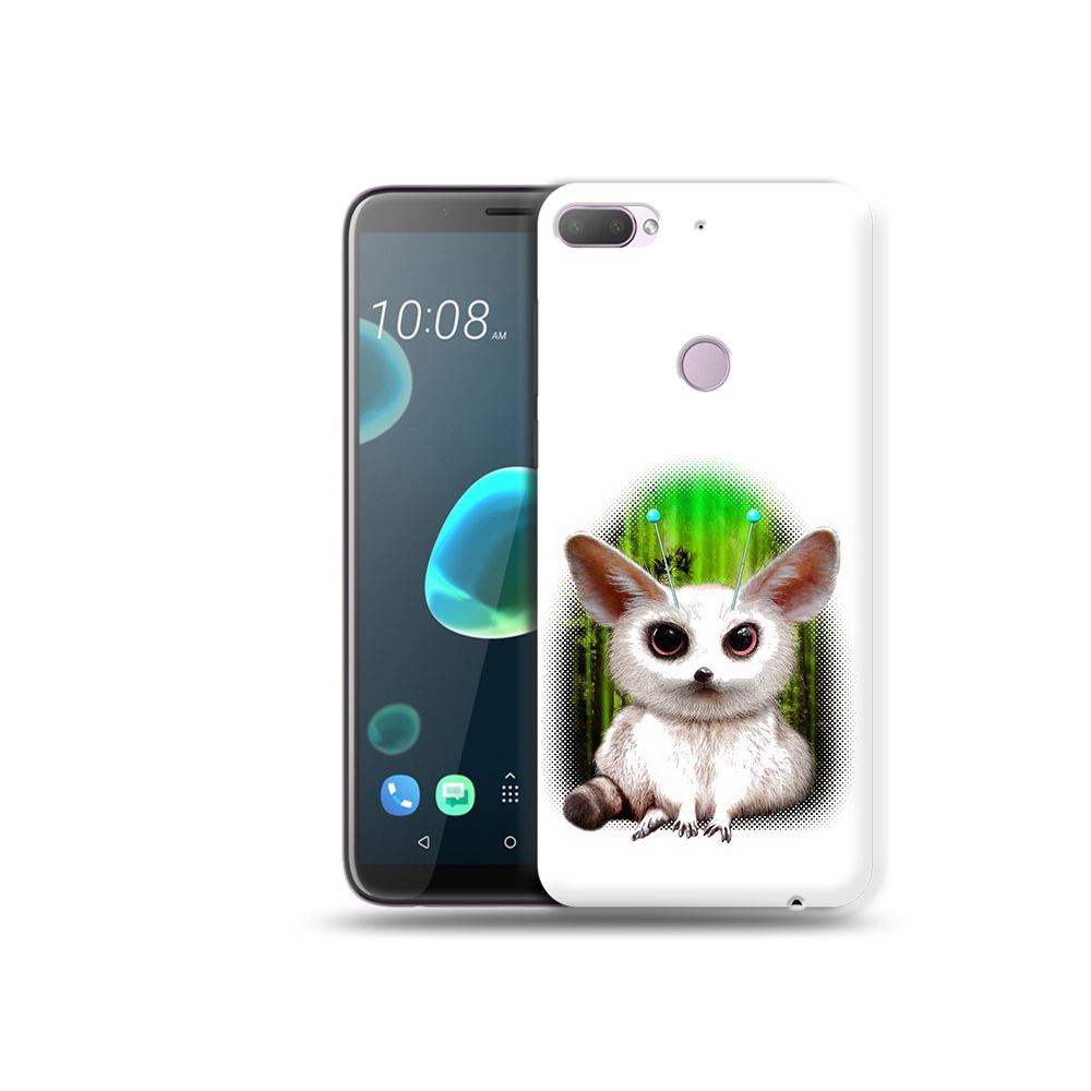 

Чехол MyPads Tocco для HTC Desire 12 Plus пушистое животное, Прозрачный, Tocco