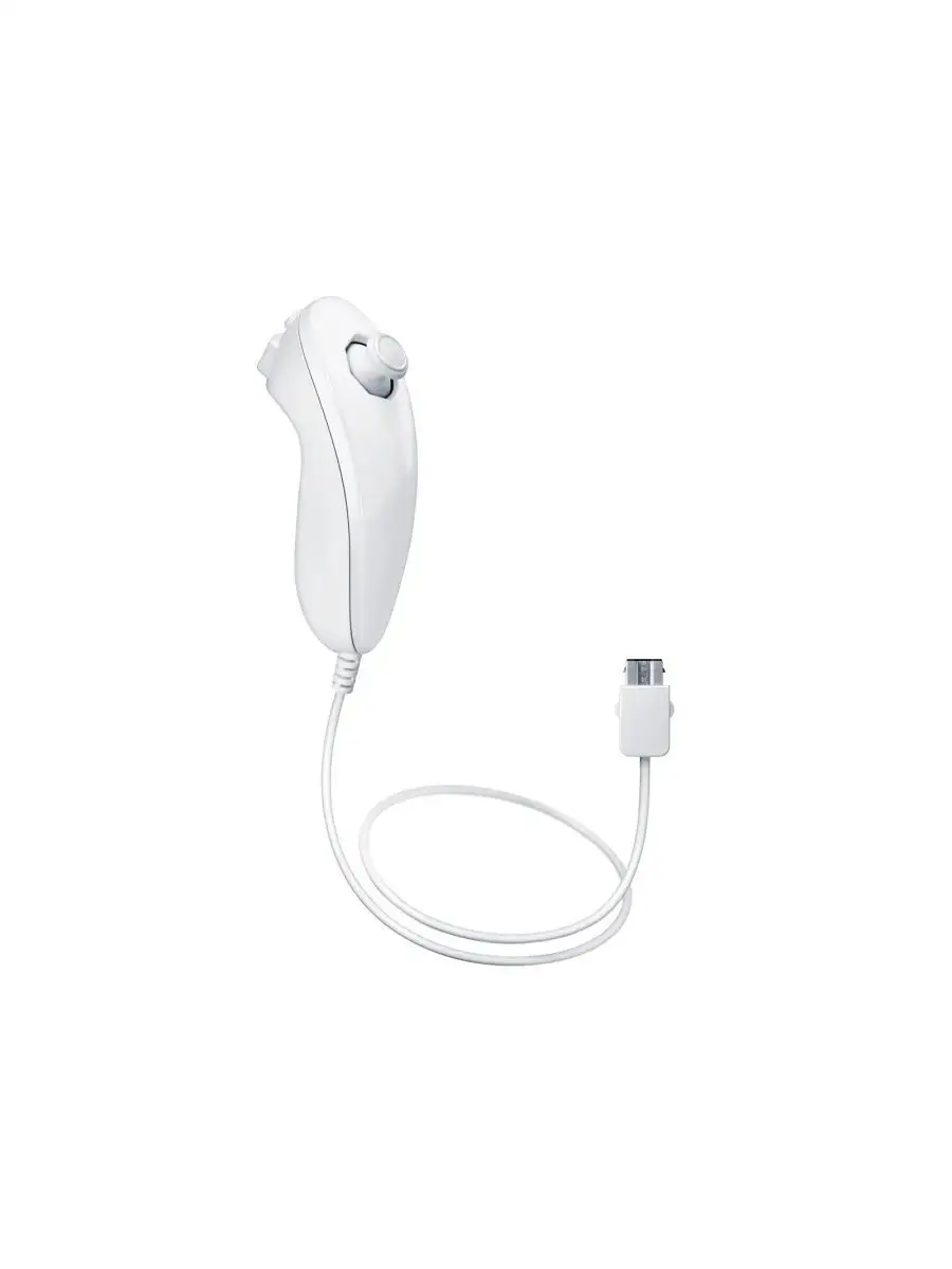 

Геймпад NoBrand Wii Nunchuck White, Белый, Wii Nunchuck