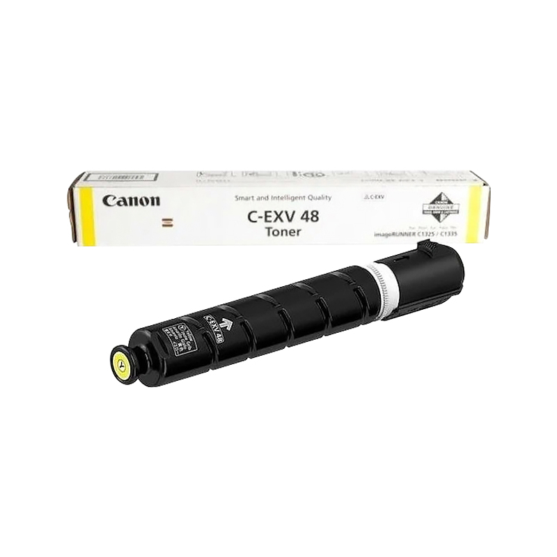 

Тонер-картридж Canon C-EXV 48 (9109B002AA) желтый, C-EXV 48
