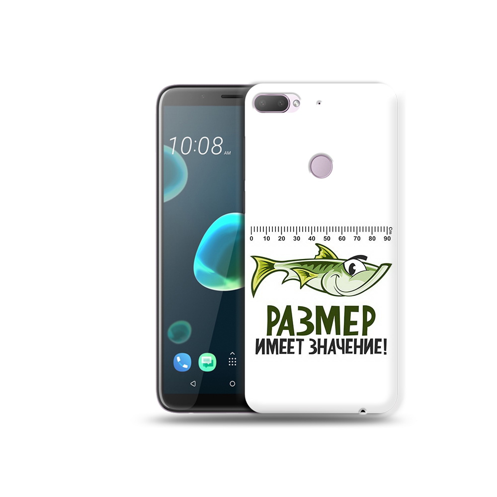 

Чехол MyPads Tocco для HTC Desire 12 Plus размер не имеет значения, Прозрачный, Tocco