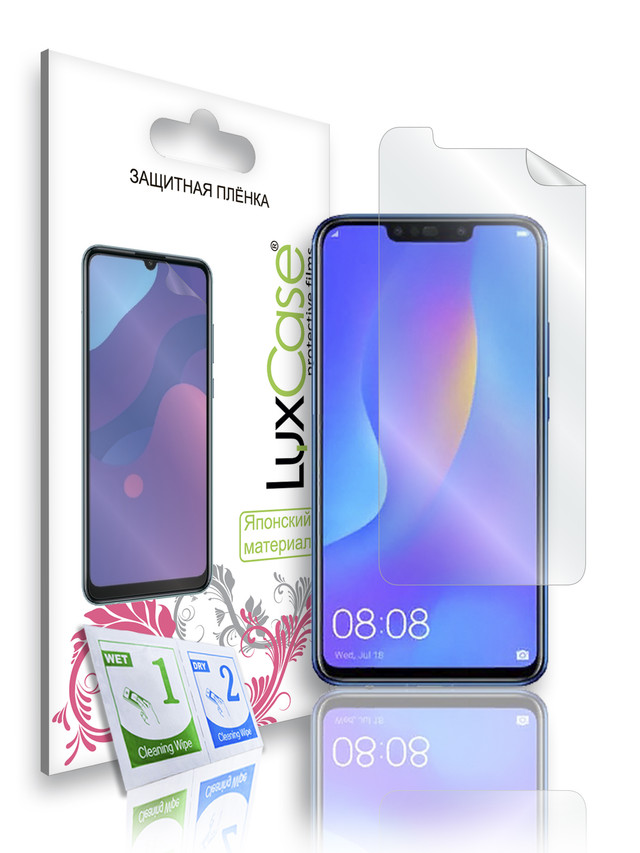 

Защитная плёнка ПЭТ LuxCase для Huawei Nova 3 /на хуавей нова 3/56462