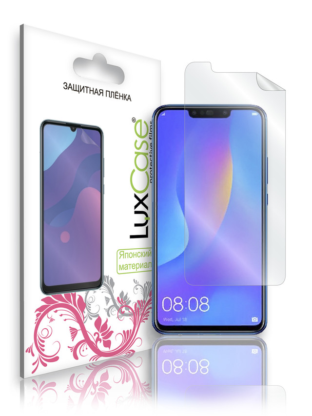 

Защитная плёнка ПЭТ LuxCase для Huawei Nova 3 /на хуавей нова 3/56463