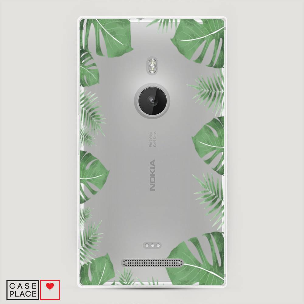 

Чехол Awog "Листья папоротника рамка" для Lumia 925
