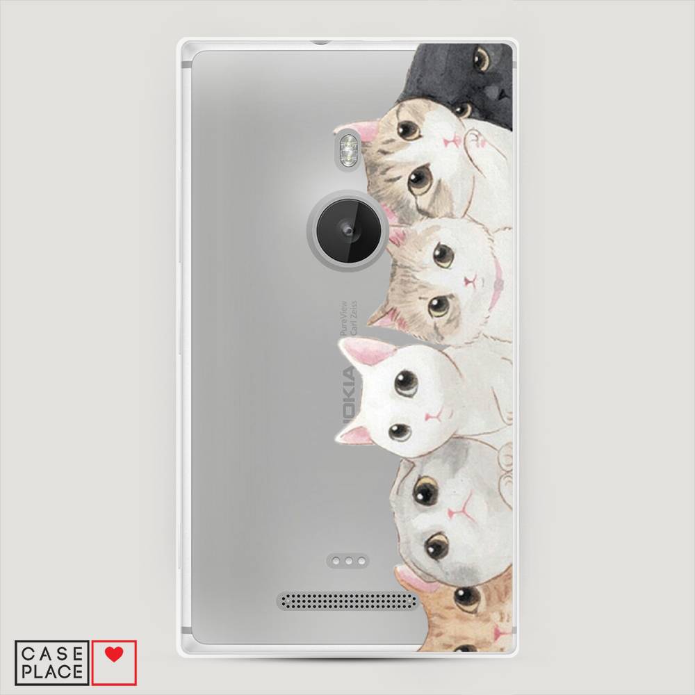 

Чехол Awog "Котики" для Lumia 925