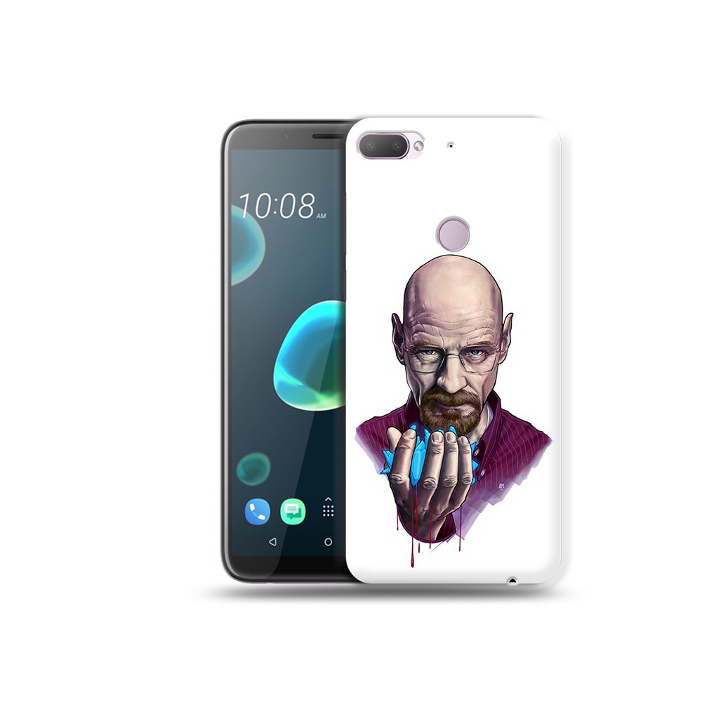

Чехол MyPads Tocco для HTC Desire 12 Plus разработчик, Прозрачный, Tocco