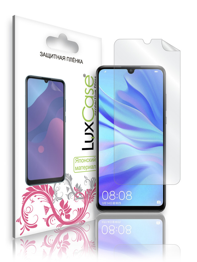 Защитная плёнка ПЭТ LuxCase для Huawei P30 lite /на хуавей  п30 лайт/56483