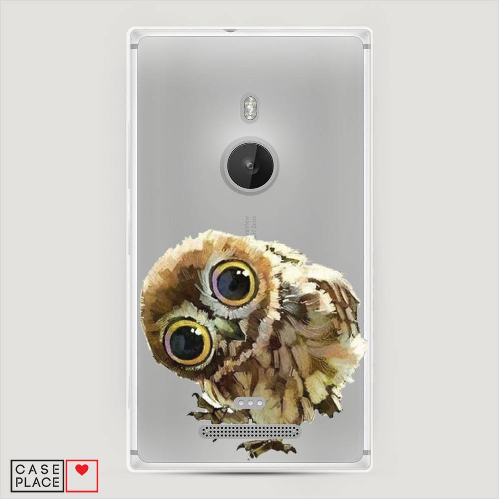 

Чехол Awog "Любопытный совенок" для Lumia 925