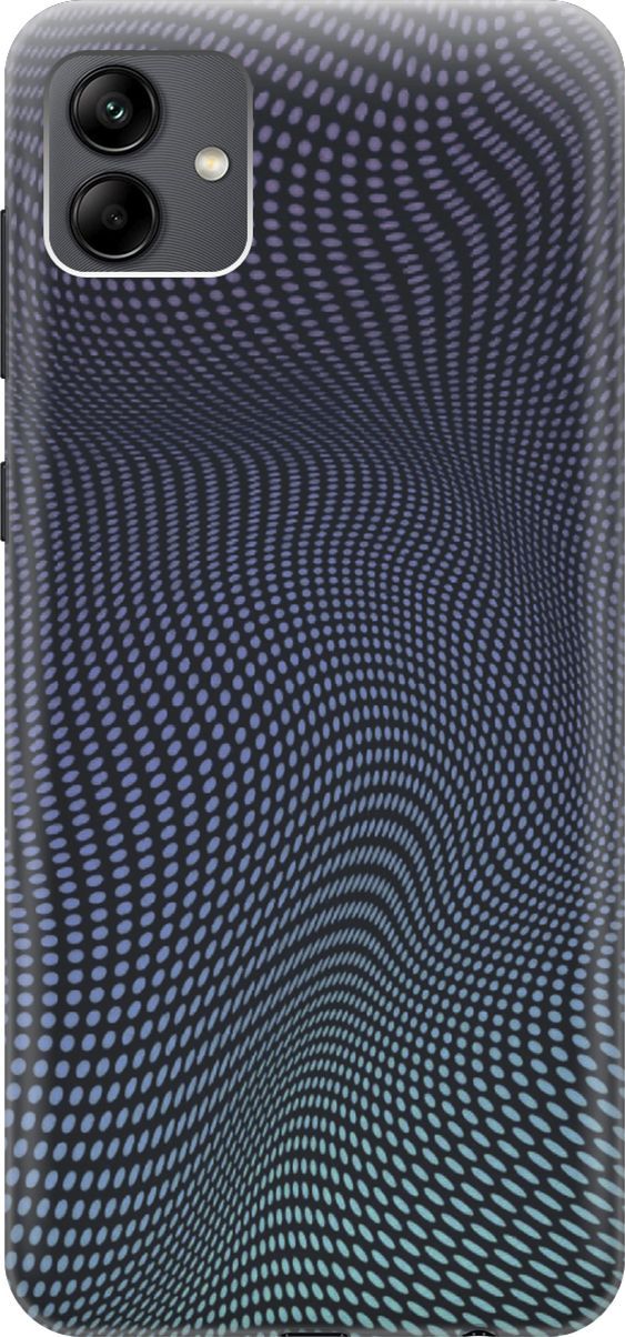 Силиконовый чехол на Samsung Galaxy A04 с принтом 
