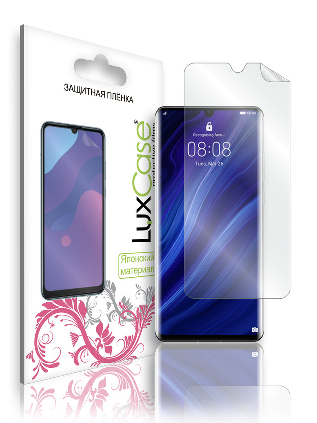 

Защитная плёнка ПЭТ LuxCase для Huawei P30 PRO /на хуавей п30 про/56485