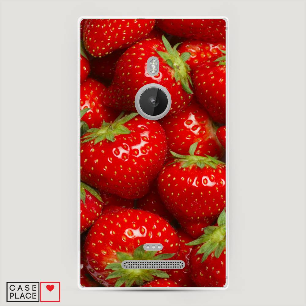 

Чехол Awog "Клубника" для Lumia 925
