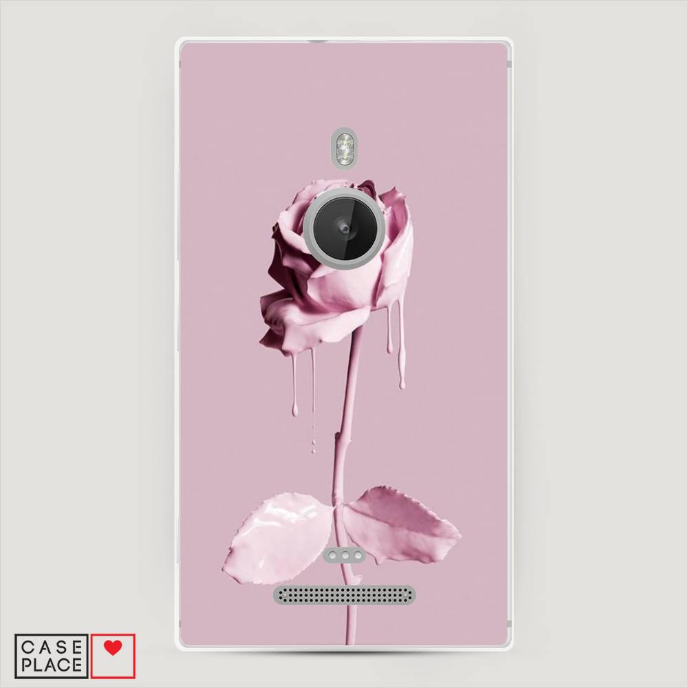 

Чехол Awog "Роза в краске" для Lumia 925