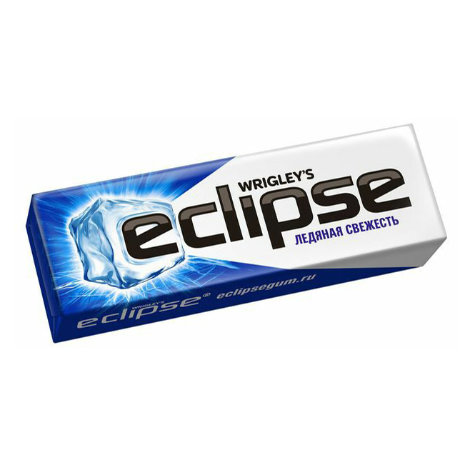 

Жевательная резинка Eclipse Ледяная свежесть 13,6 г