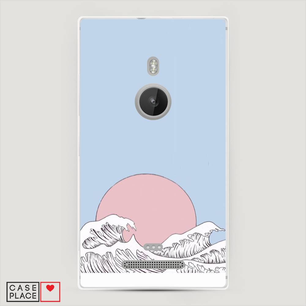 

Чехол Awog "Японское солнце" для Lumia 925