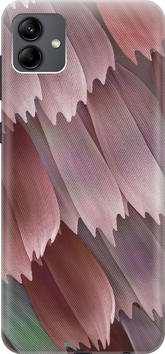 

Силиконовый чехол на Samsung Galaxy A04 с принтом "Розовые лепестки", Красный;розовый, 158428